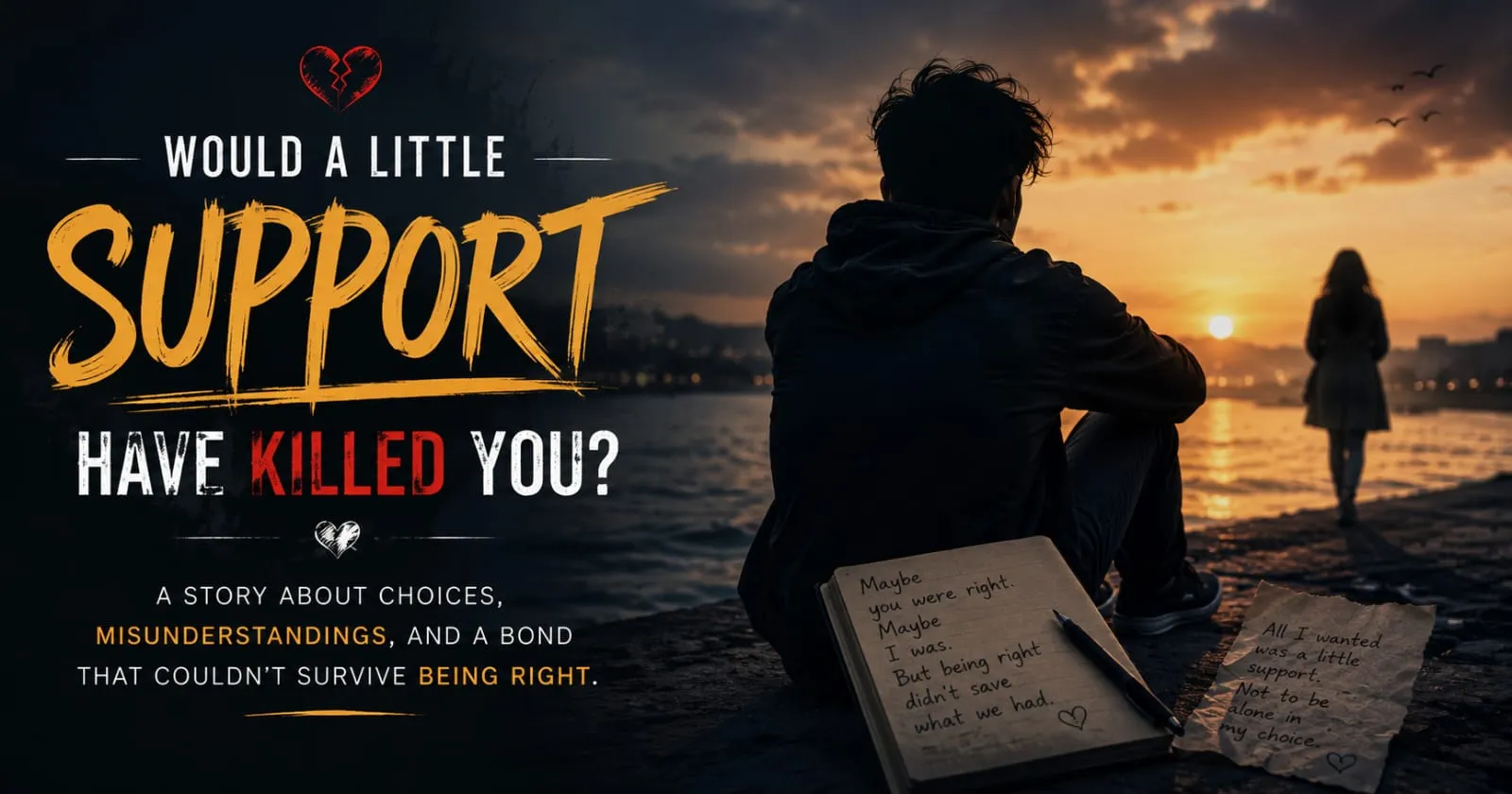Would a Little Support Have Killed You?