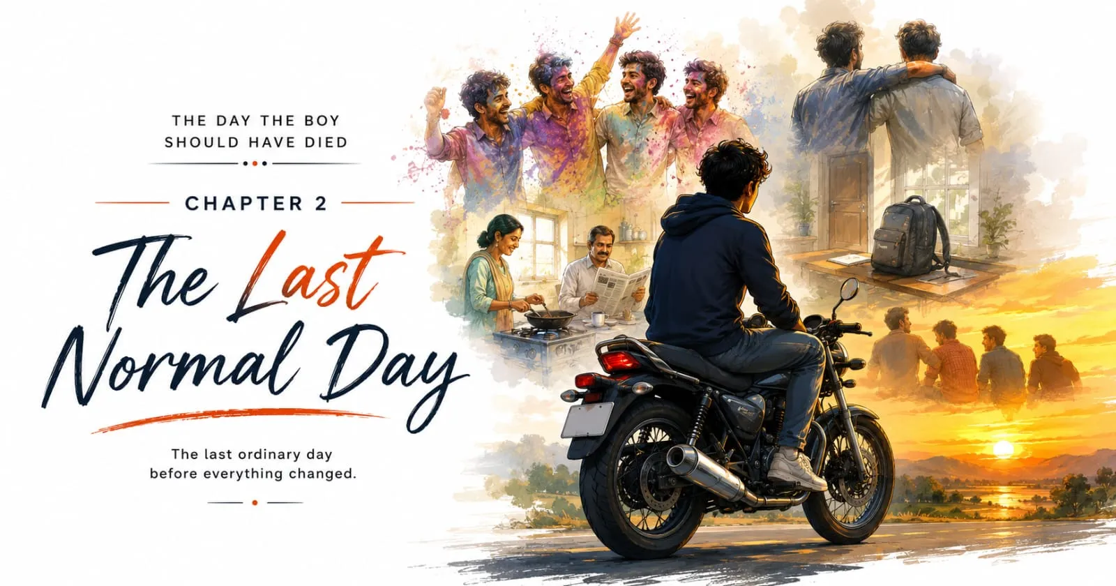 The last normal day