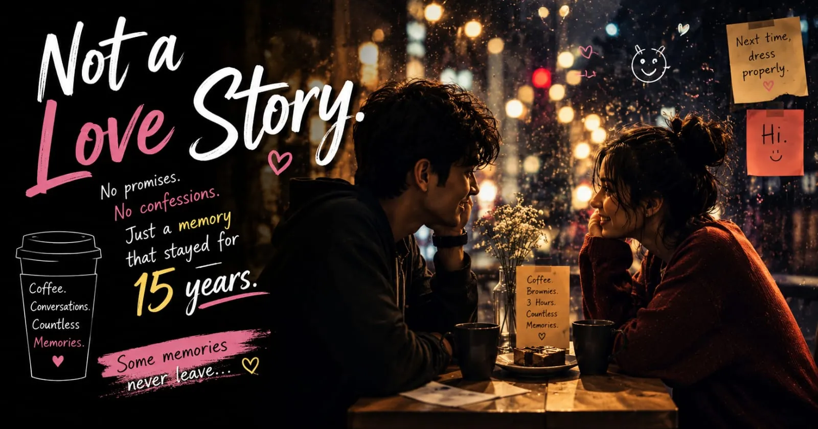 Not a Love Story - Days That Passed in Seconds