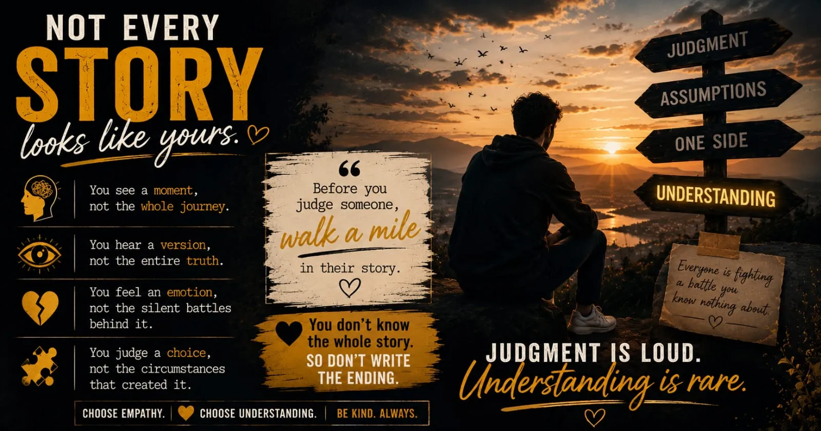 Not every story