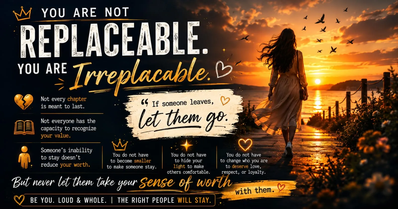 Being replaceable